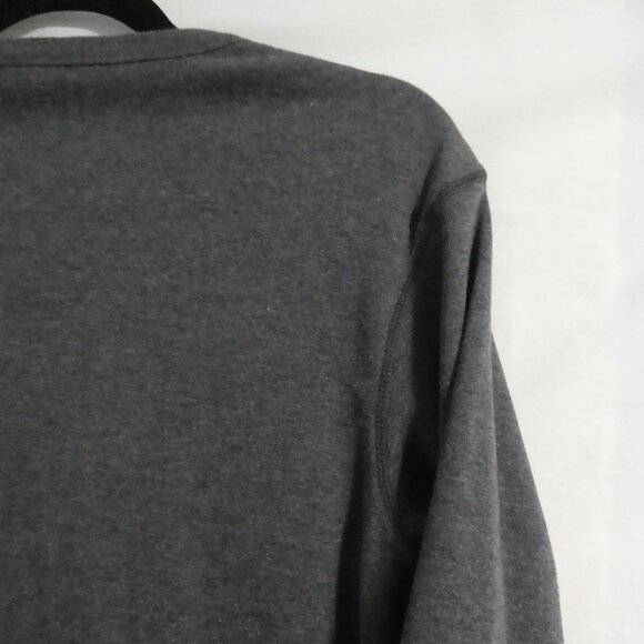 SHA LANG SHA | 180/105 | Grey Crewneck Sweatshirt With Furry Fleece Lining | EUC - Picture 12 of 16